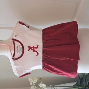 Future Tailgater Alabama University Infant Girls Skort Dress S-3/6‎ Mos.